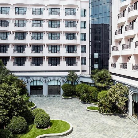 Shanghai Marriott Hotel Hongqiao Dış mekan fotoğraf