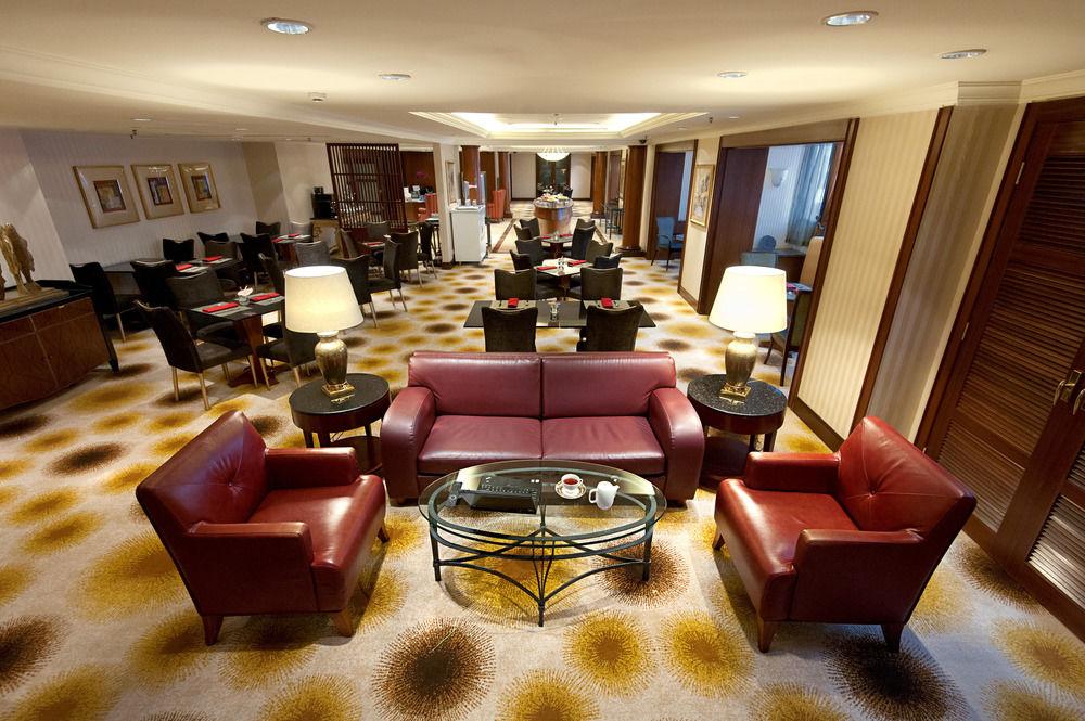 Shanghai Marriott Hotel Hongqiao Dış mekan fotoğraf