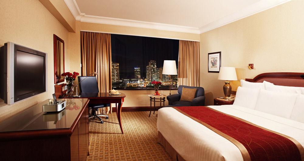 Shanghai Marriott Hotel Hongqiao Dış mekan fotoğraf