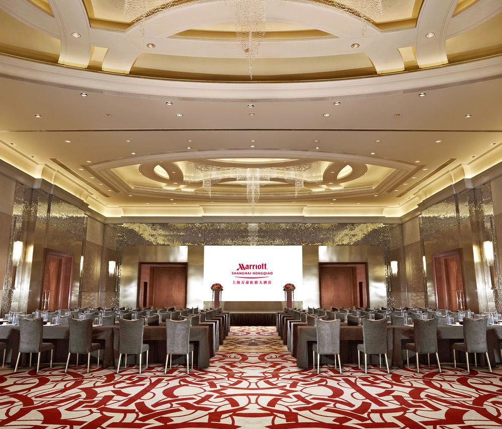 Shanghai Marriott Hotel Hongqiao Dış mekan fotoğraf