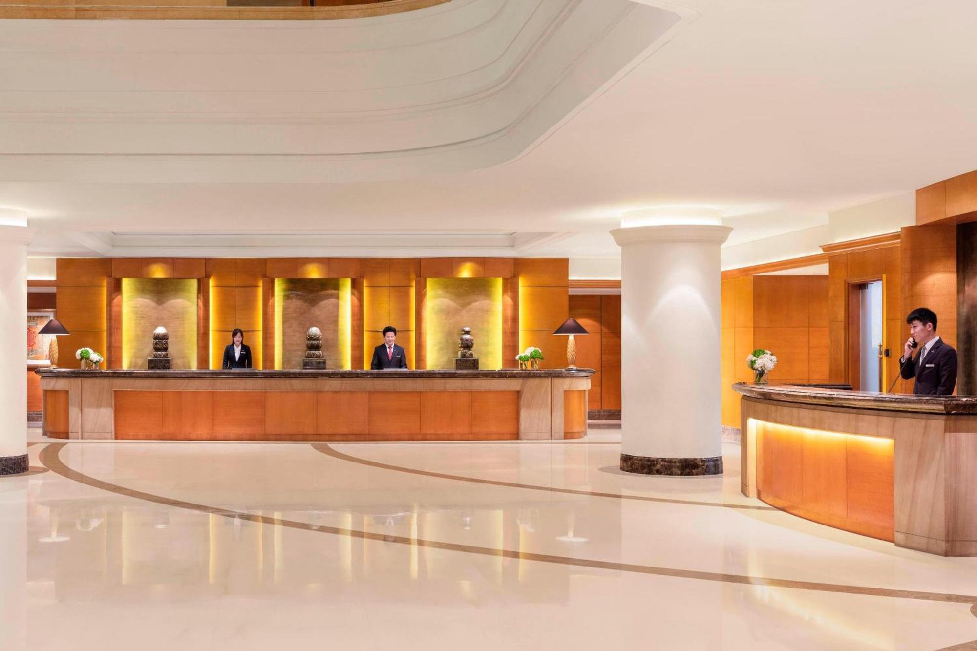 Shanghai Marriott Hotel Hongqiao Dış mekan fotoğraf