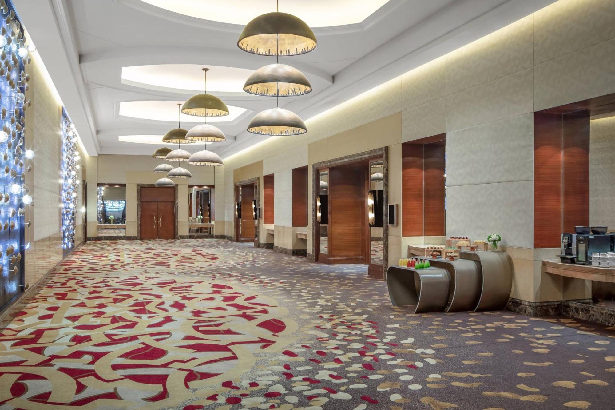 Shanghai Marriott Hotel Hongqiao Dış mekan fotoğraf