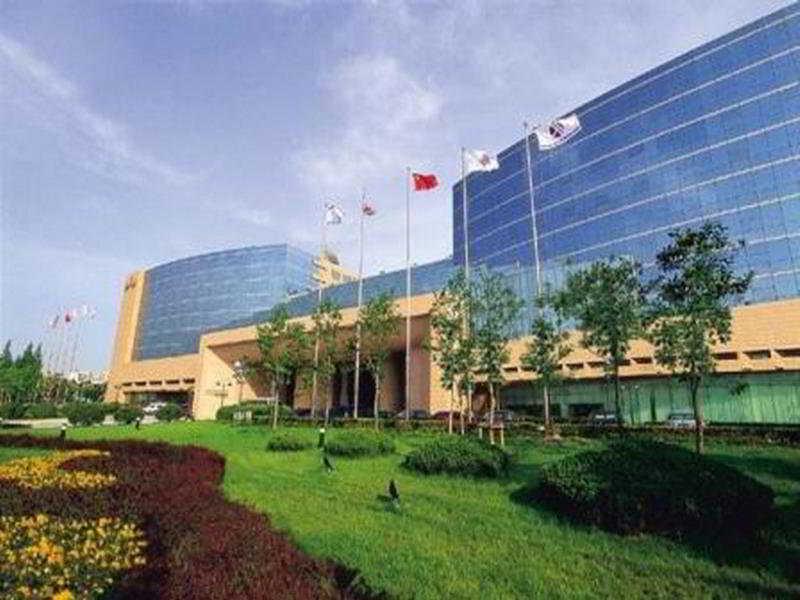 Shanghai Marriott Hotel Hongqiao Dış mekan fotoğraf