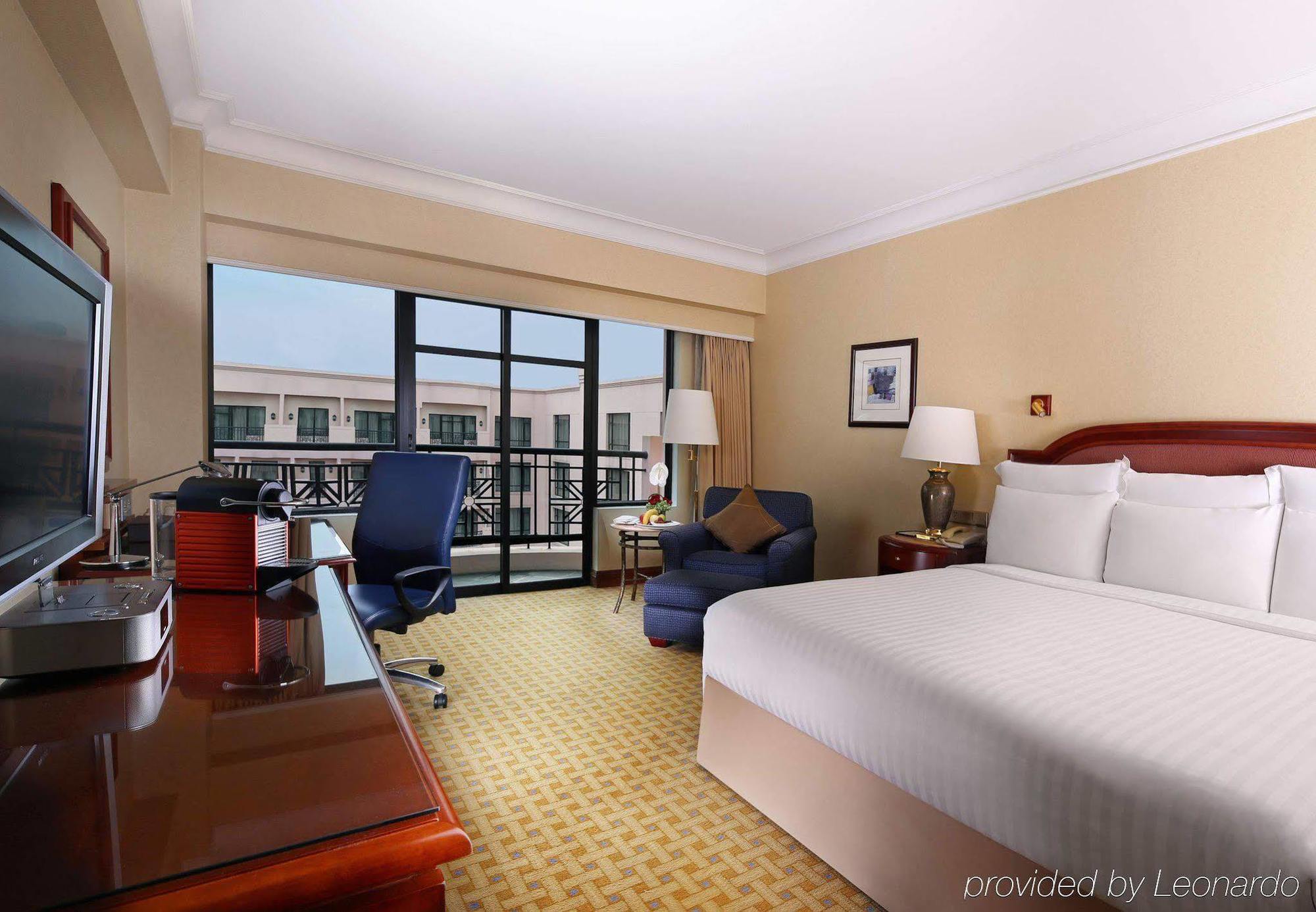 Shanghai Marriott Hotel Hongqiao Dış mekan fotoğraf