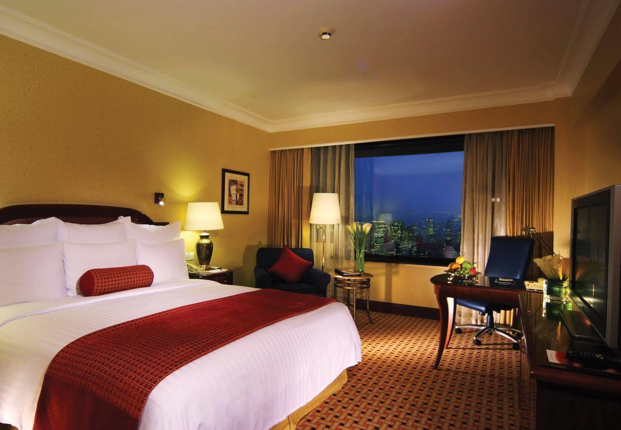 Shanghai Marriott Hotel Hongqiao Dış mekan fotoğraf